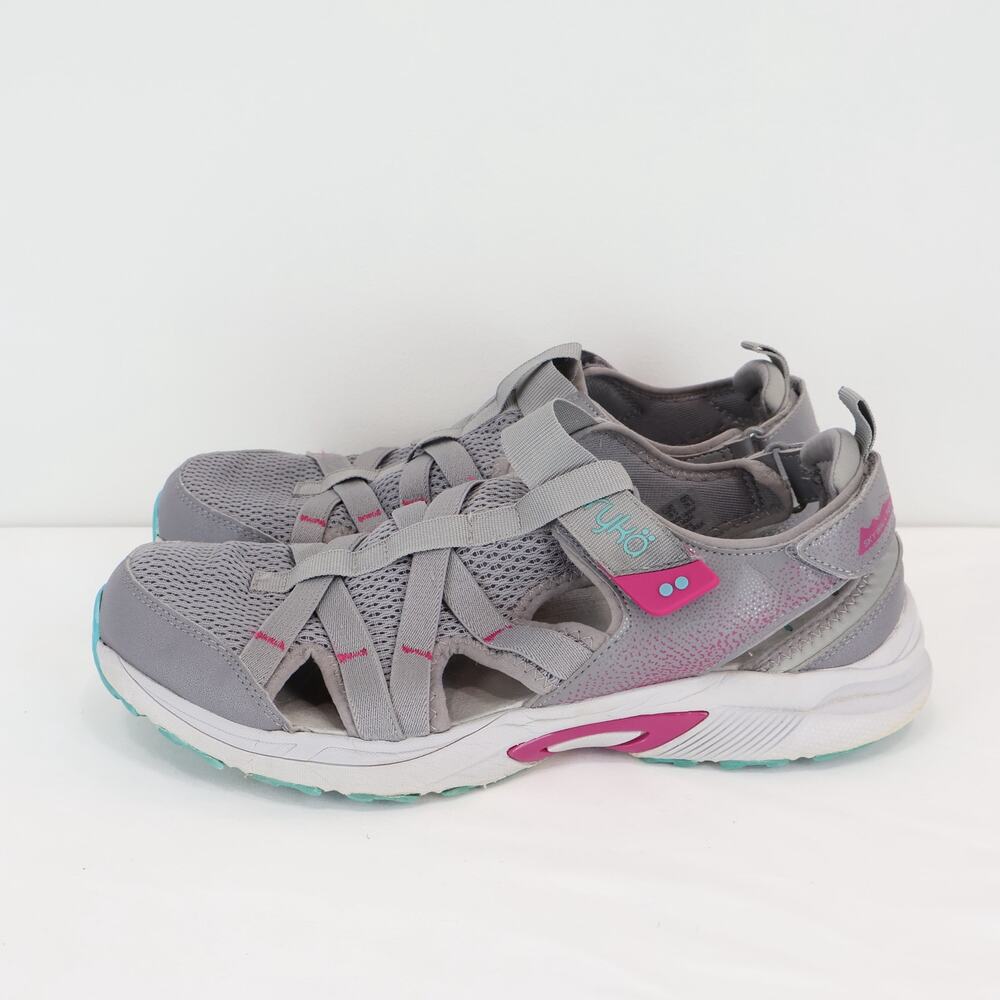 Ryka Women's Sky Walk Trek Sneaker Frost Grey Size 9.5 - Picture 2 of 10